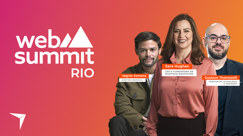 Vivemos o Web Summit. Agora, compartilhamos os bastidores do futuro