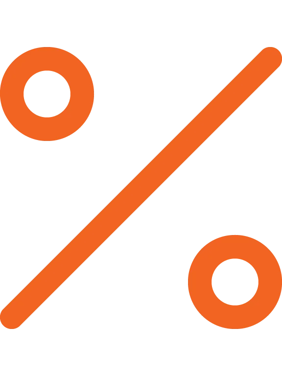 &Iacute;cone percentual | Workshop Como calcular ROI de Treinamentos